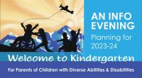         Save the date and join us for an information evening for parents of students with diverse abilities and disabilities who are entering Kindergarten in September 2023. […]