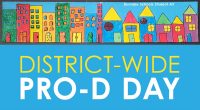 Friday, February 24 is a District-Wide Professional Development Day.  All schools are closed for instruction.