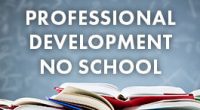         Monday, May 29 is a Professional Development Day.  School is closed for instruction.                    
