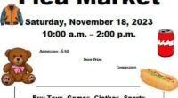                     Join us on Saturday, November 18th for the Annual  Maywood Flea Market! Time:  10:00am – 2:00 pm Where:  Maywood Gymnasium