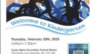 Please join us for an Kindergarten Information Evening for Parents of Children with Disabilities or Diverse Abilities,  For more information and to register, scan the QR code. Kindergaren Information Evening […]