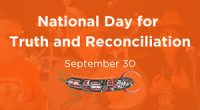 &nbsp; &nbsp; &nbsp; &nbsp; Both the National Day for Truth and Reconciliation and Orange Shirt Day take place on September 30. Orange Shirt Day is a commemorative day led by Indigenous [&hellip;]