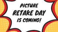           Photo Retake Day is scheduled for Tuesday, November 4th.        